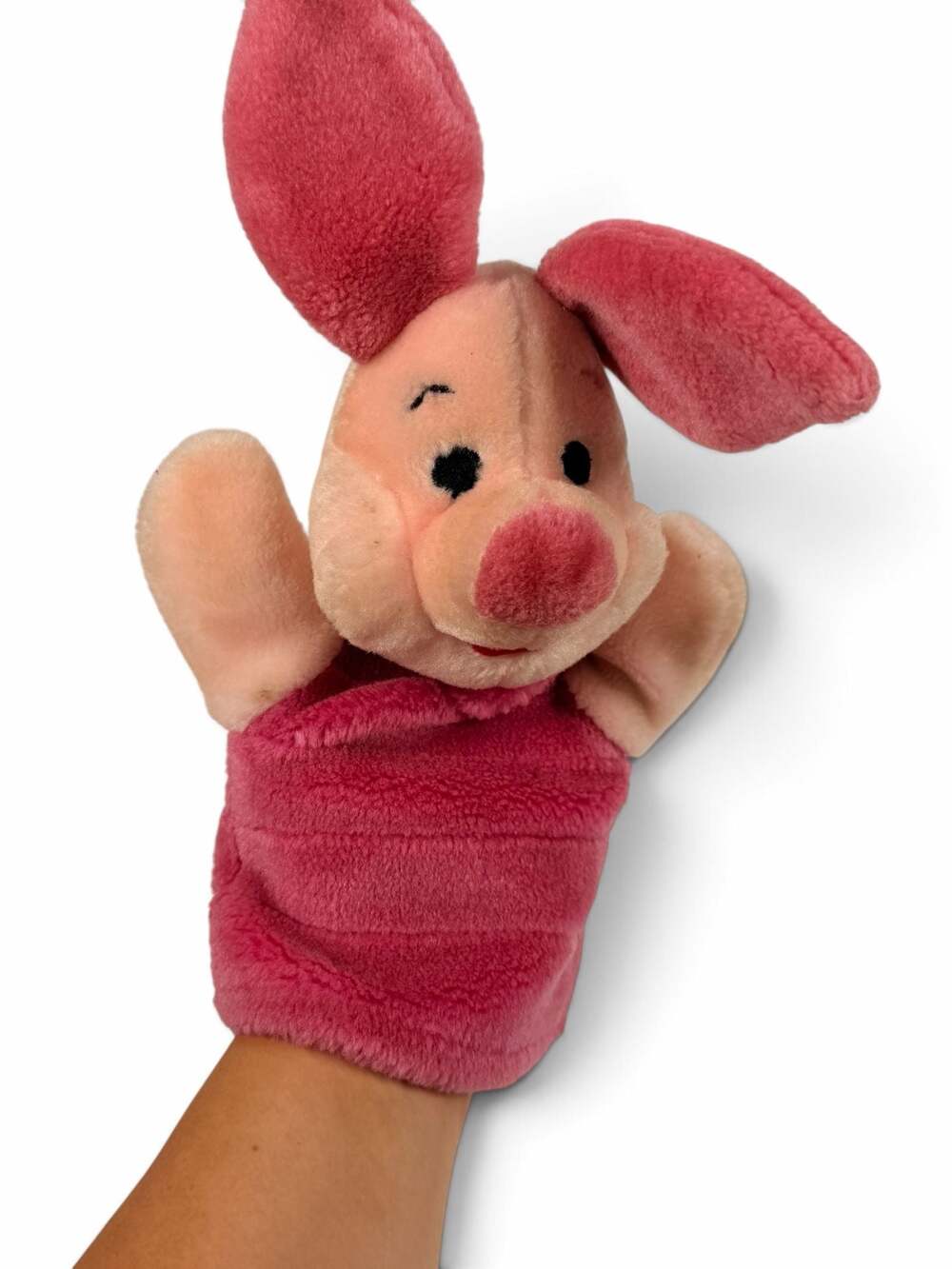 Arcotoys Disney Winnie the Pooh Piglet Plush Hand Puppet
